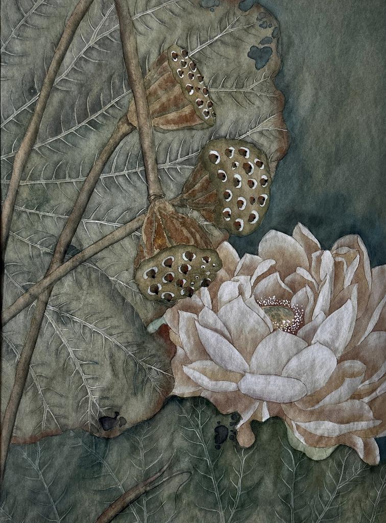 Картина Golden Sunrise