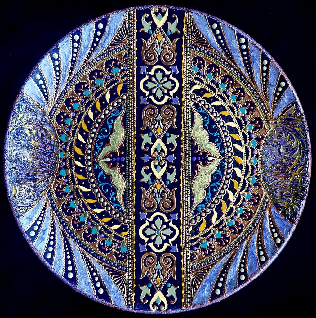 Тарелка декоративная Dauriya