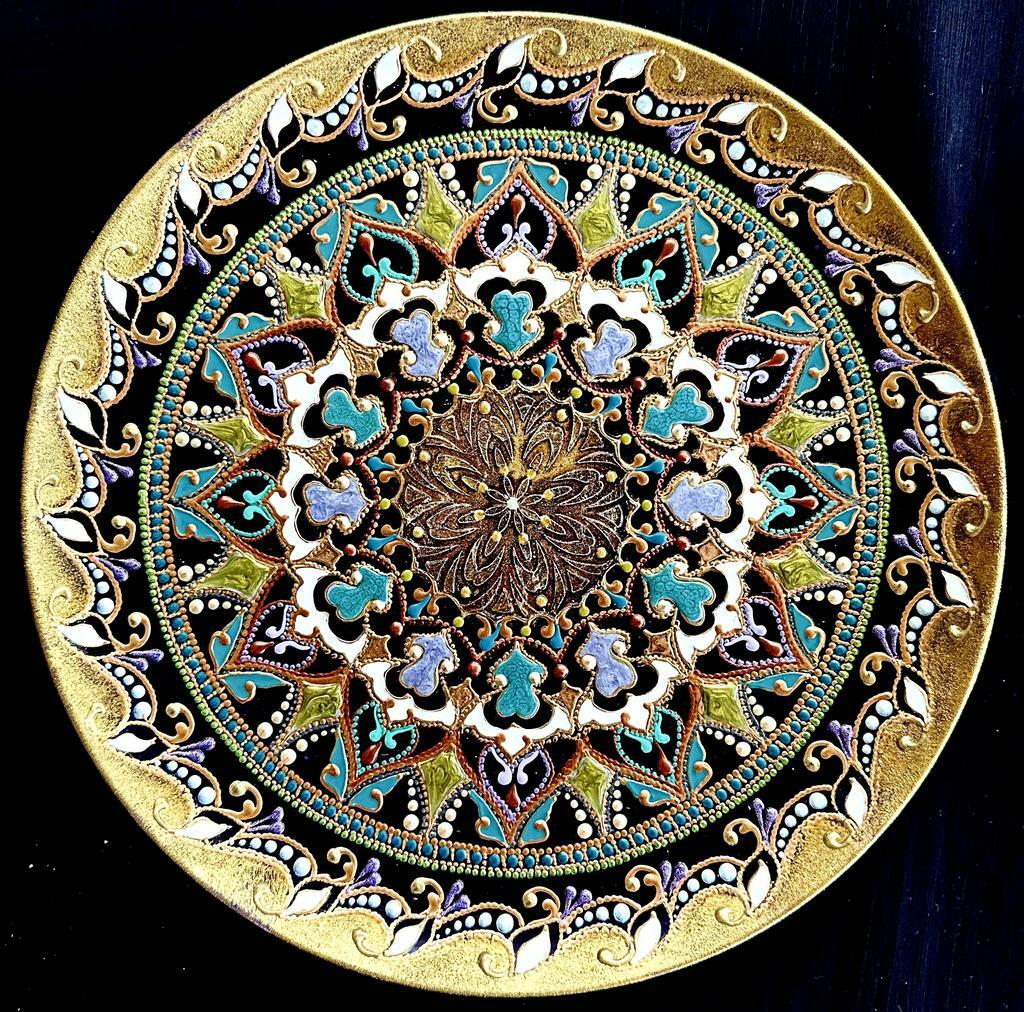 Тарелка декоративная Crown of maharaja