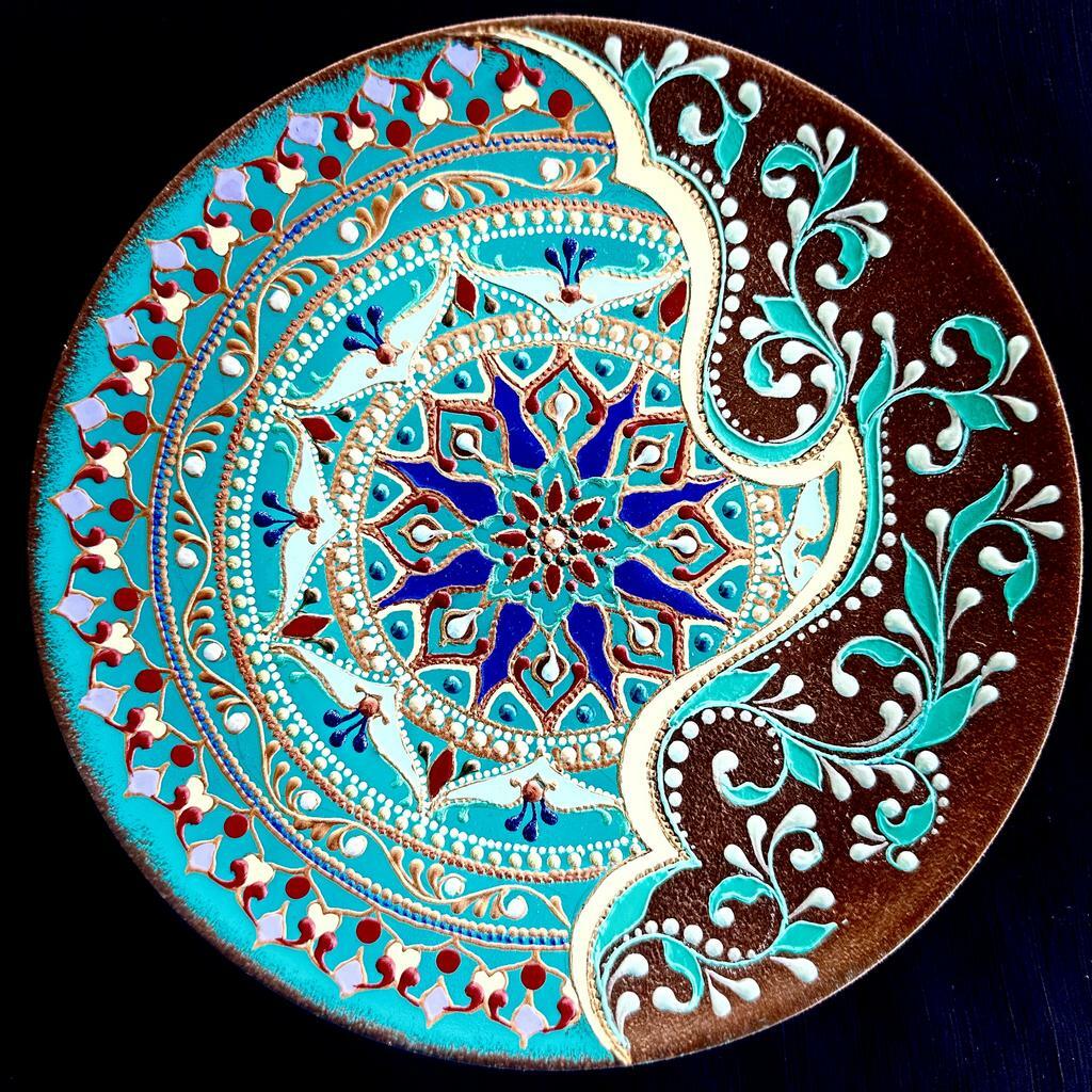 Тарелка Ashwani Mandala