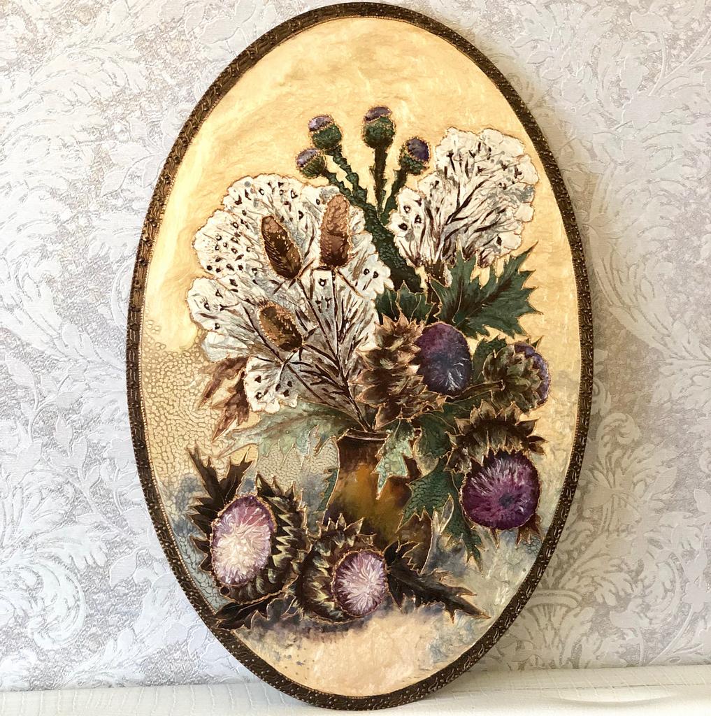 Панно настенное Чертополох