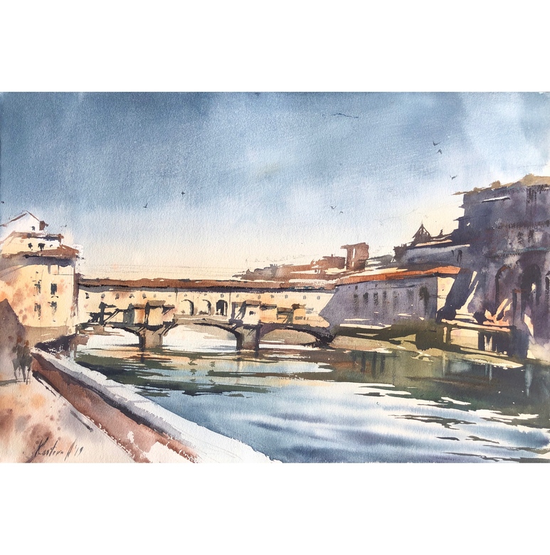 Картина “Firenze”