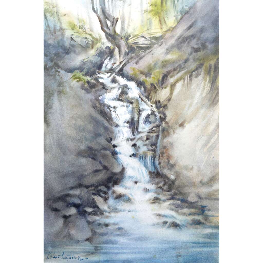 Картина “The stream”