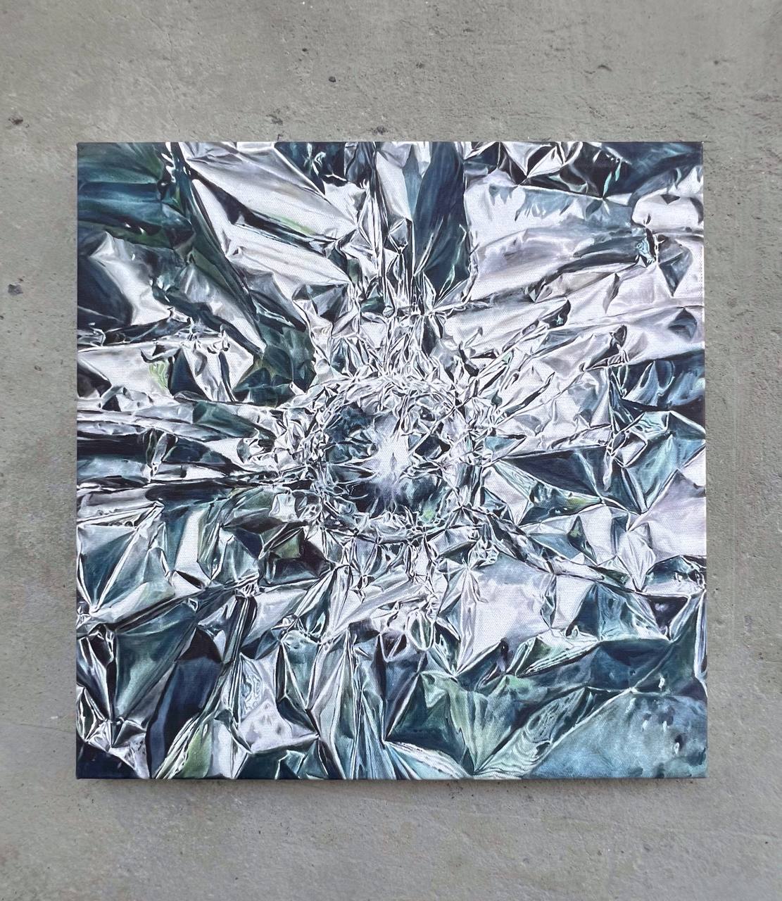 Тиражная печать на холсте "Собственное Я"