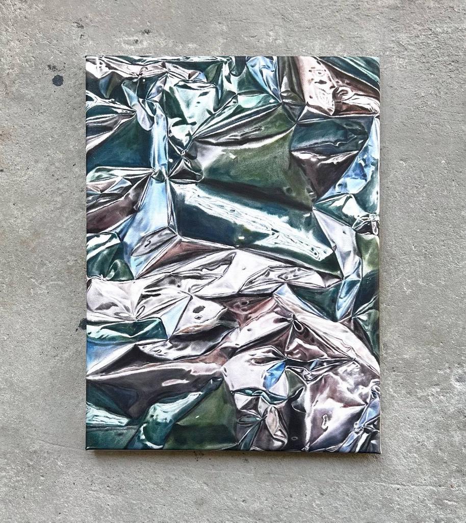 Тиражная печать на холсте "Эффект бабочки"