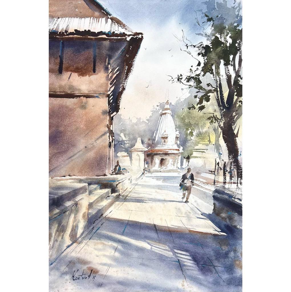 Картина  "Катманду”