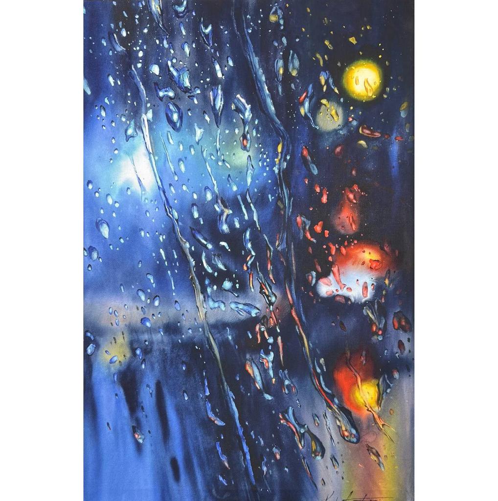 Тиражная печать на холсте "Абстрактный реализм"