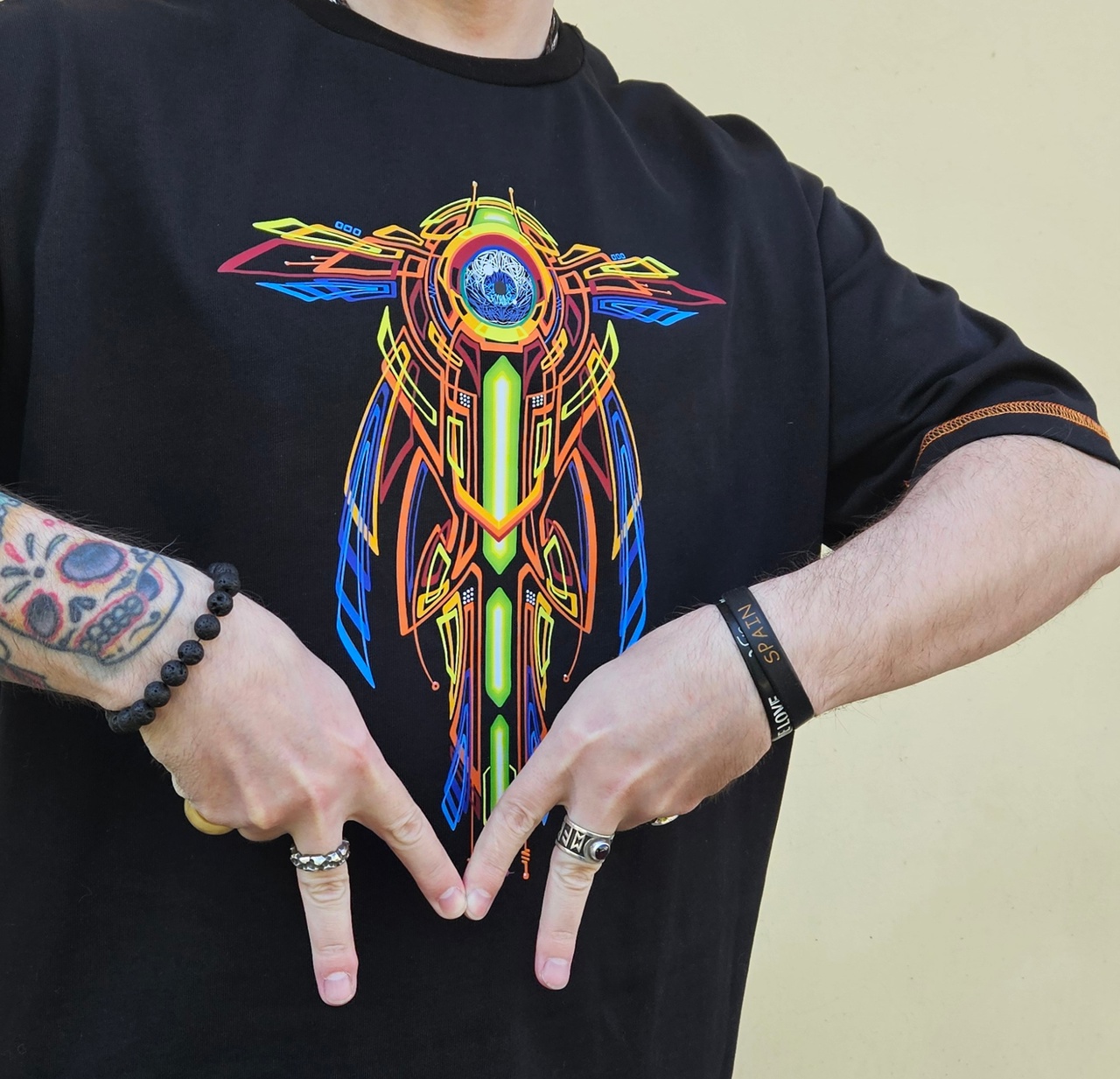 "Hawaiian Cyber Dutch" T-SHIRT