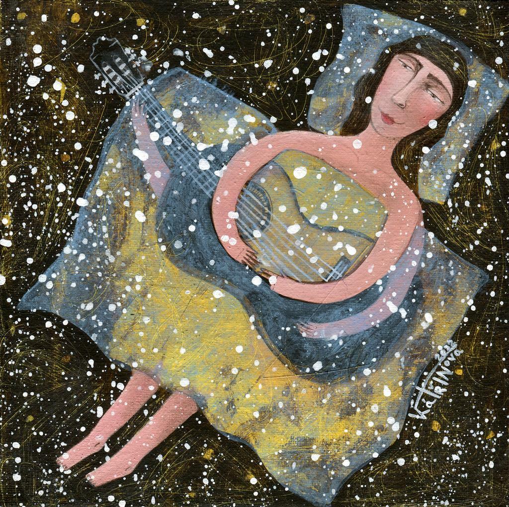 Я слышу твою музыку во сне