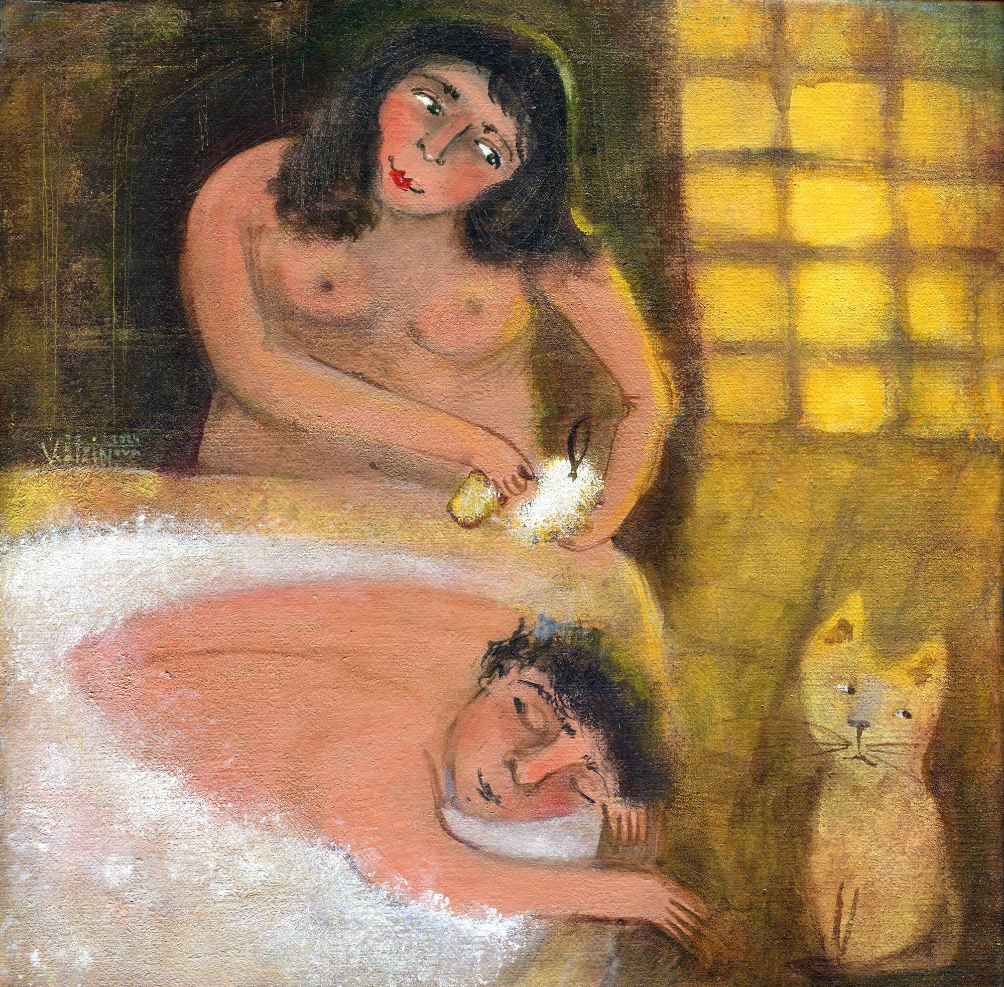 Ревность кота Иммануила