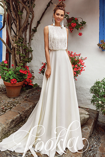 Свадебное платье Констанция