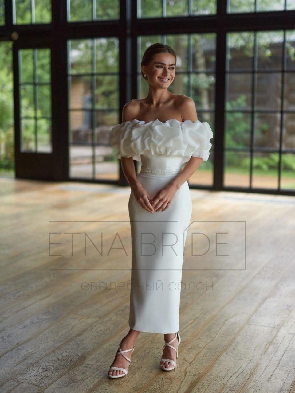 Свадебное платье Айсти