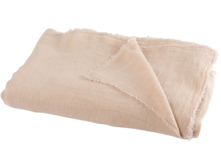 Плед "Стоун" нежная роза