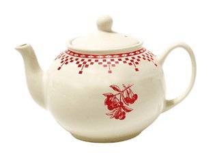 Чайник заварочный "Красные шашечки"