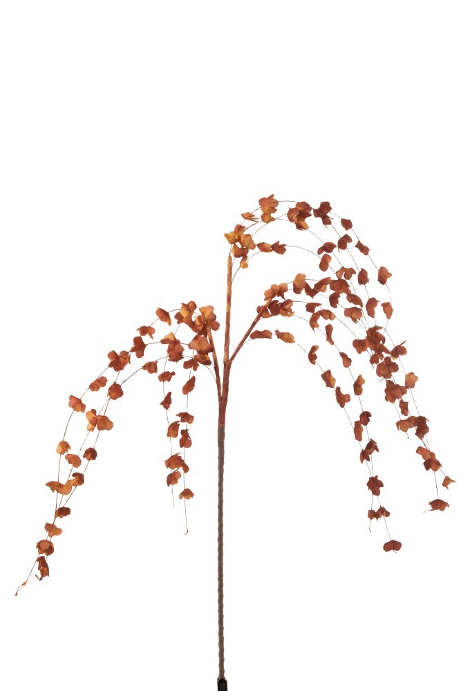 Искуственное растение (оранжевое)