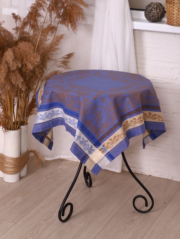 Столешница "Волга" синяя