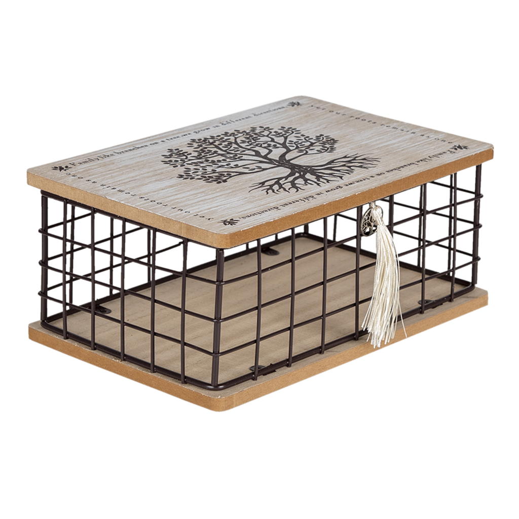 Шкатулка "Семейное дерево"