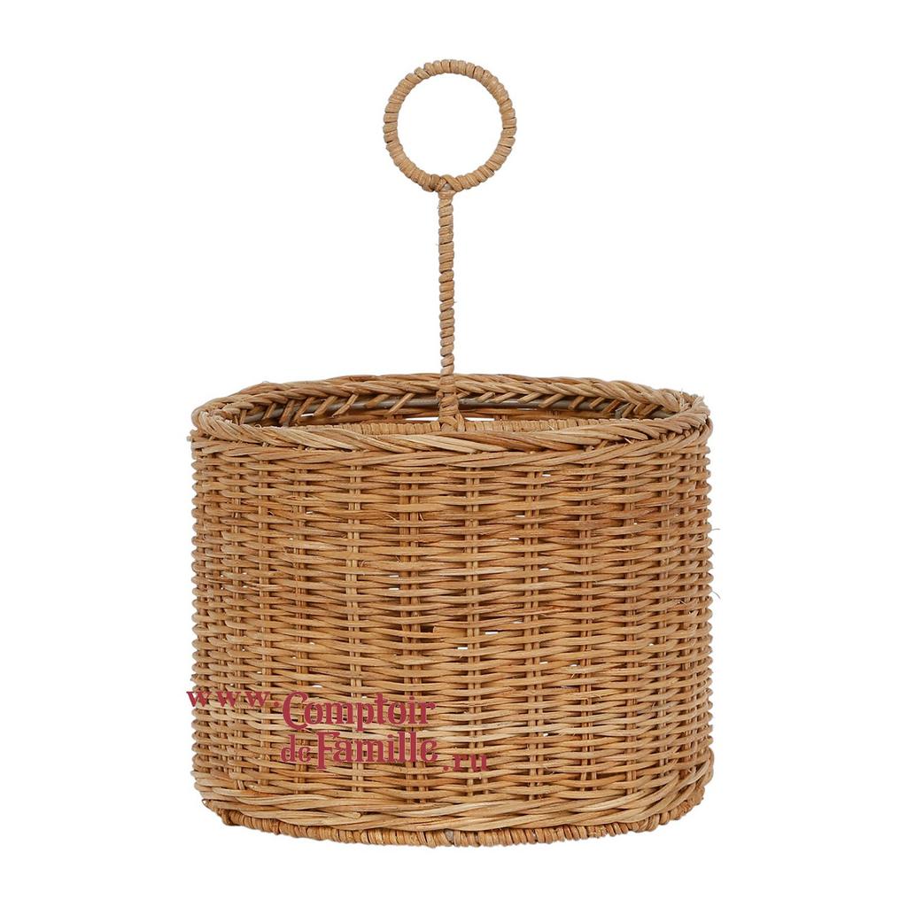 Подставка под столовые приборы из ротанга