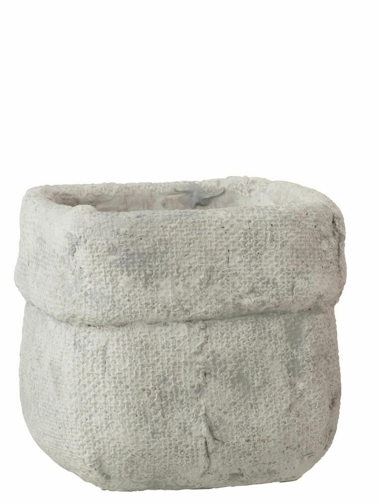 Кашпо "Мешковина" большое