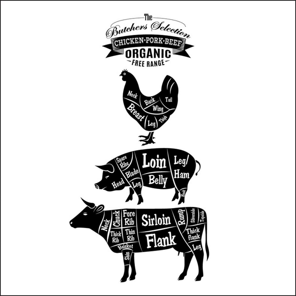 Салфетки "Ферма"