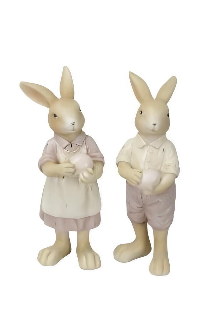 Декор "Кролик с яйцом" в ассортименте