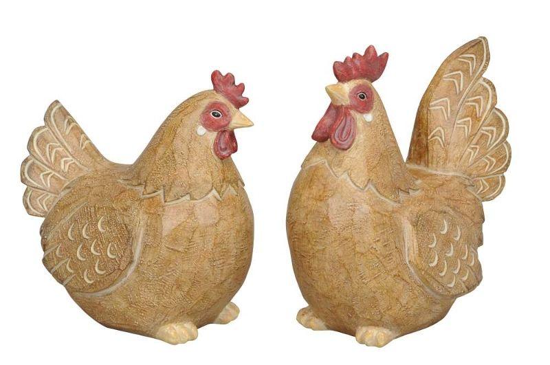 Декор "Курица / Петух" в ассортименте