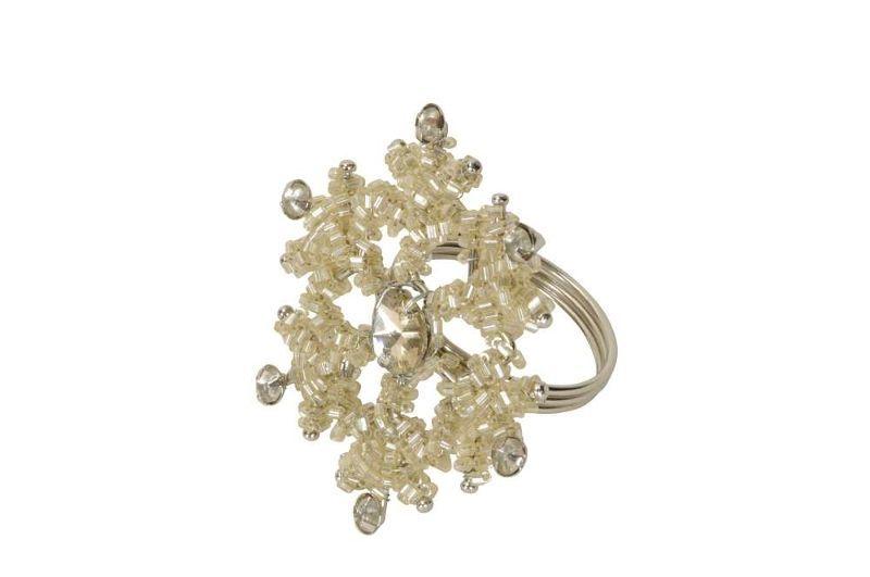 Кольцо для салфетки "Снежинка"