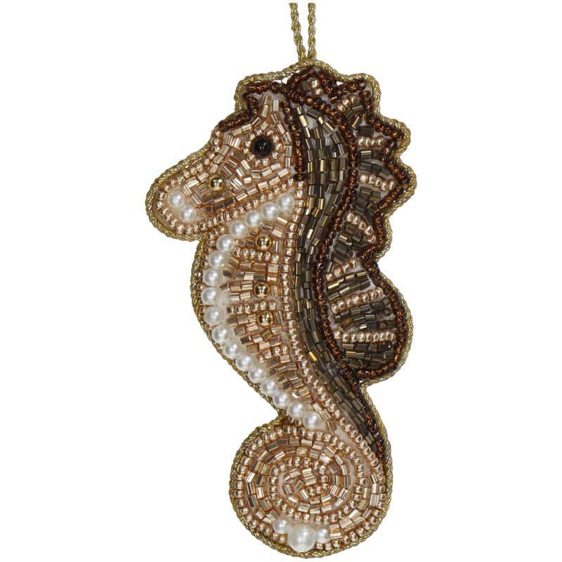 Елочное украшение "Морской конек"