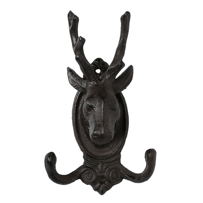 Крючок декоративный "Олень"