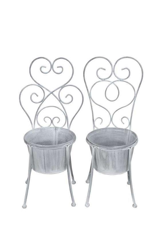 Кашпо "Стул" в ассортименте