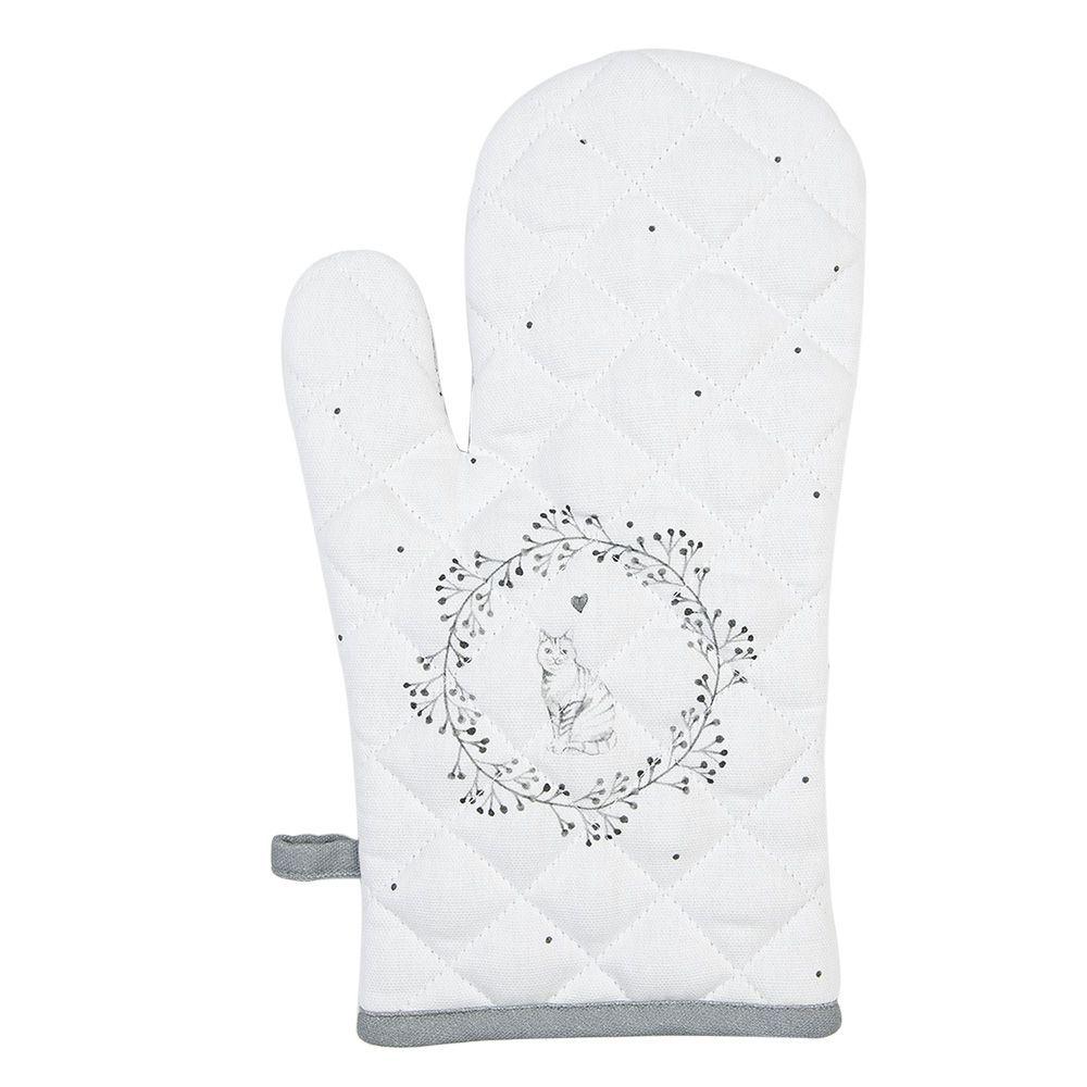 Прихватка-варежка "Кот"