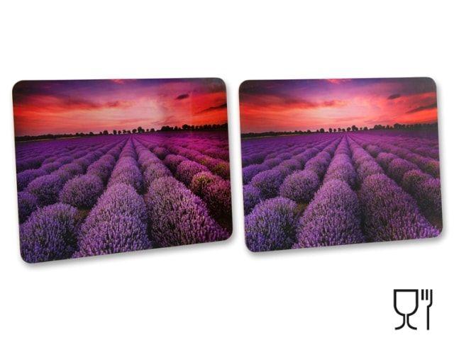 Набор из 2-х подставок под горячее "Травы Прованса"