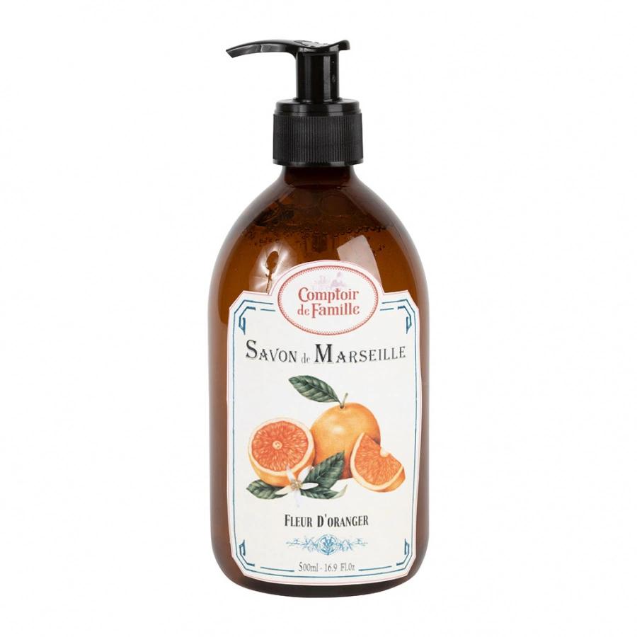 Жидкое мыло "Апельсин"