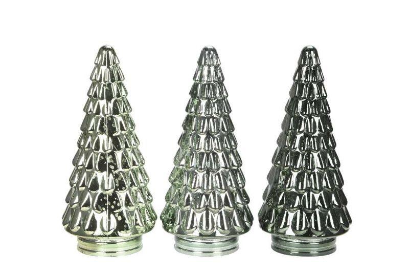 Декор "Елка" зеленый антик в ассортименте