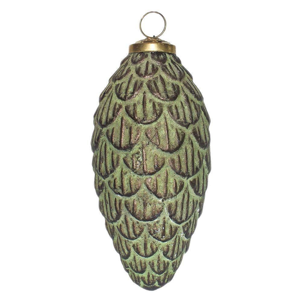 Елочное украшение "Шишка"