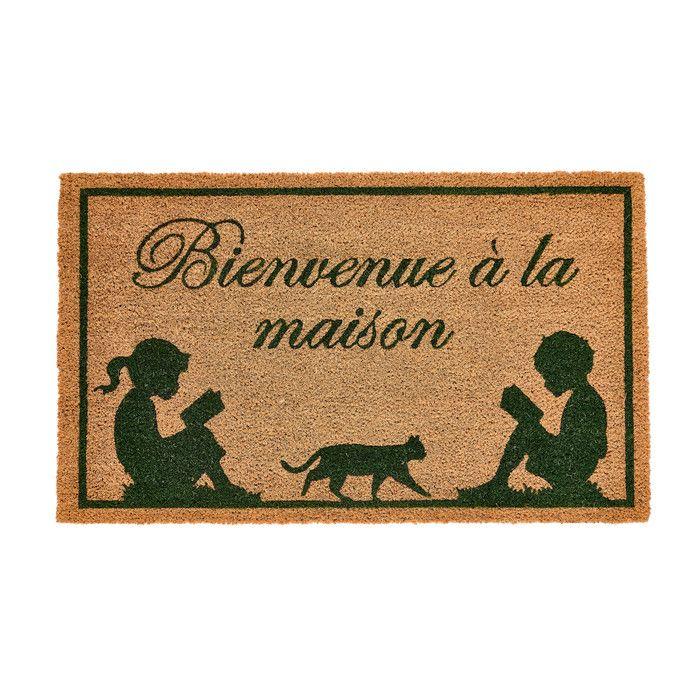 Коврик придверный "Добро пожаловать домой"