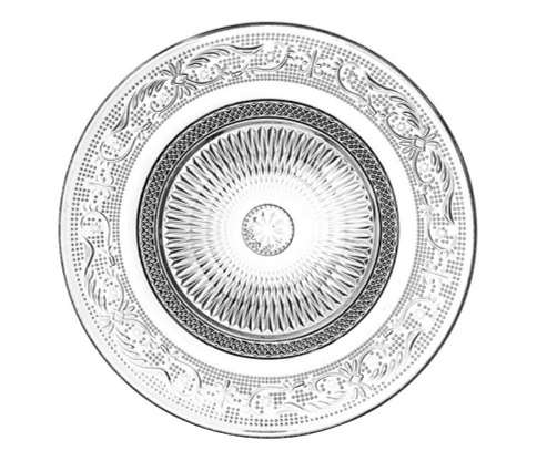 Тарелка десертная "CLASSIC"