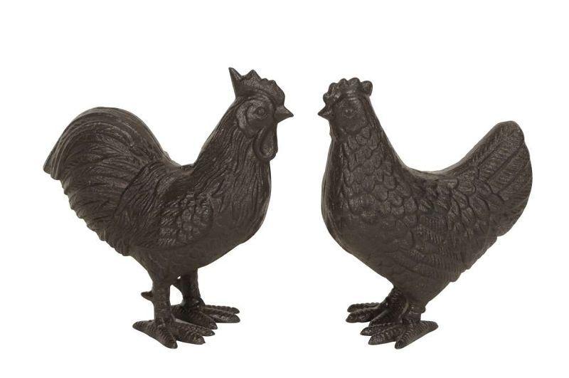 Декор "Курица / Петух" в ассортименте