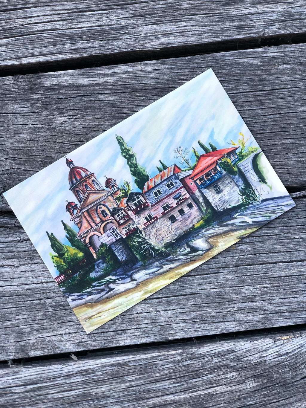 Postcard Kutaisi