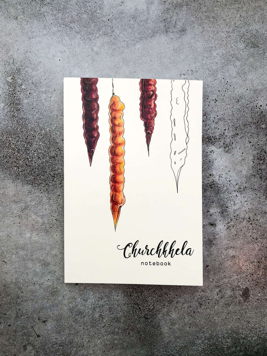 Notebook "Churchkhela"