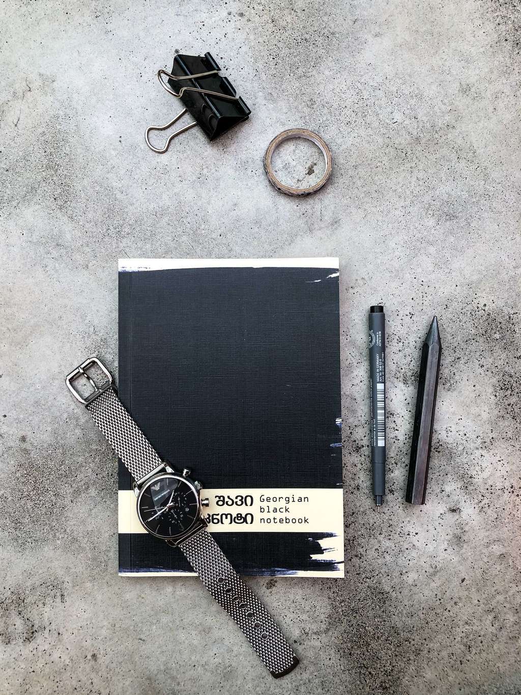 Notebook "Shavi"