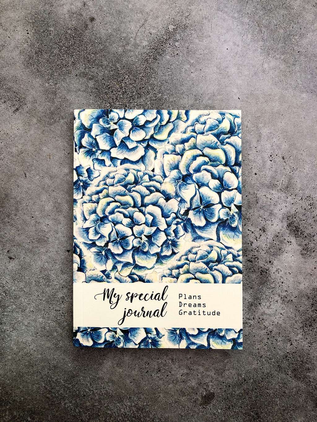 Notebook "Hydrangea"
