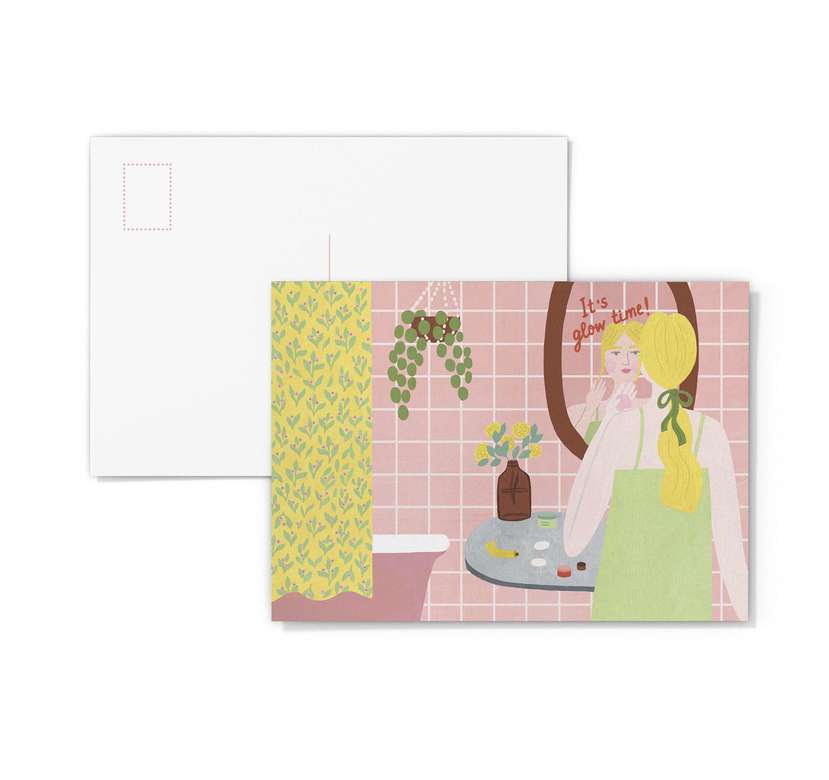 ОТКРЫТКА "YOU ARE PERFECT"