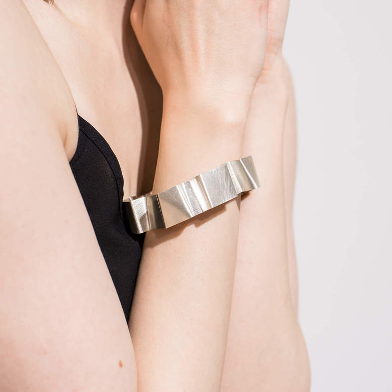 VALENTINA FALCHI Браслет Bangle Tagliatella