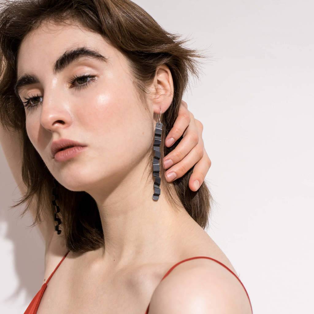 VALENTINA FALCHI Серьги Tagliatella