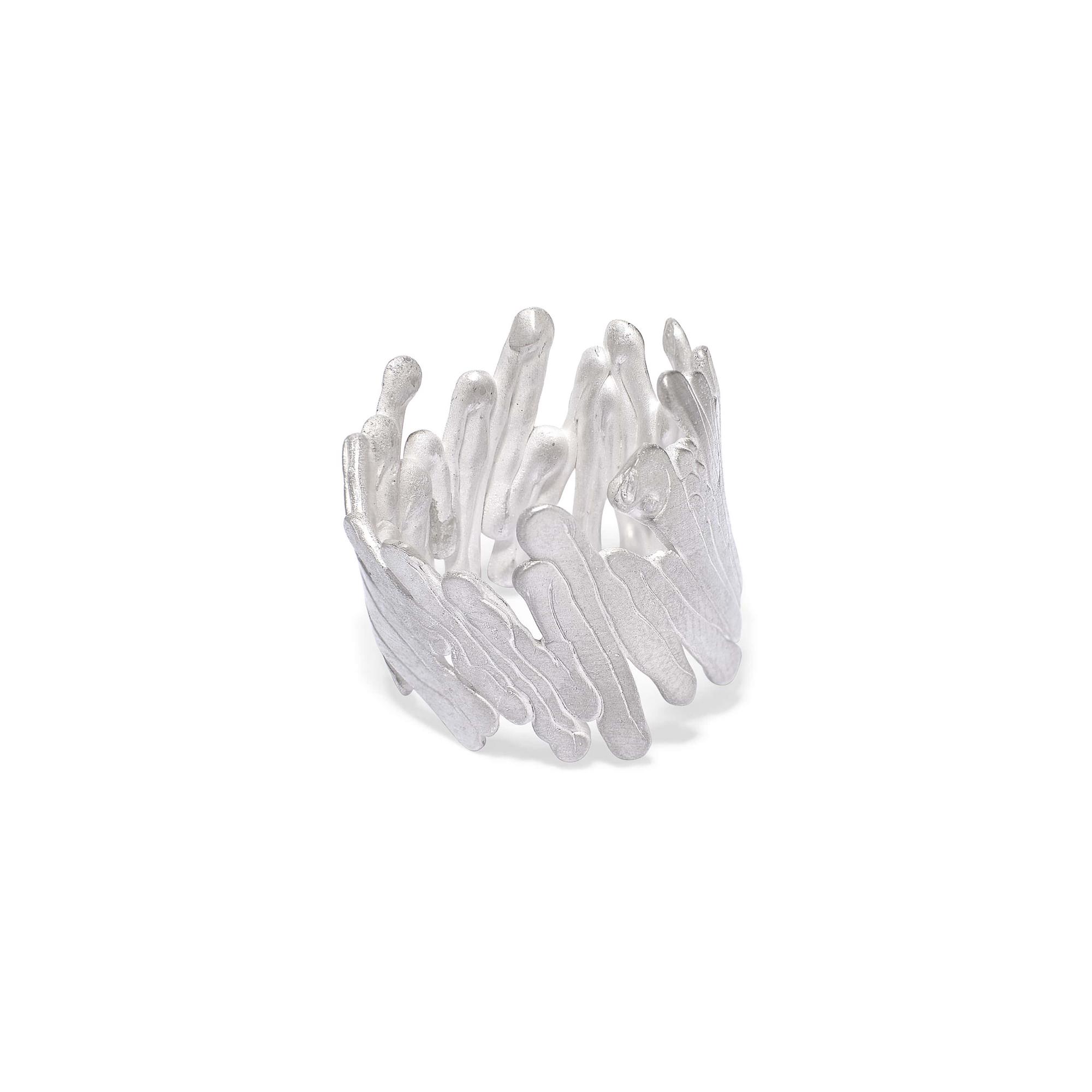 Burcu Büyükünal Кольцо Wandering Line