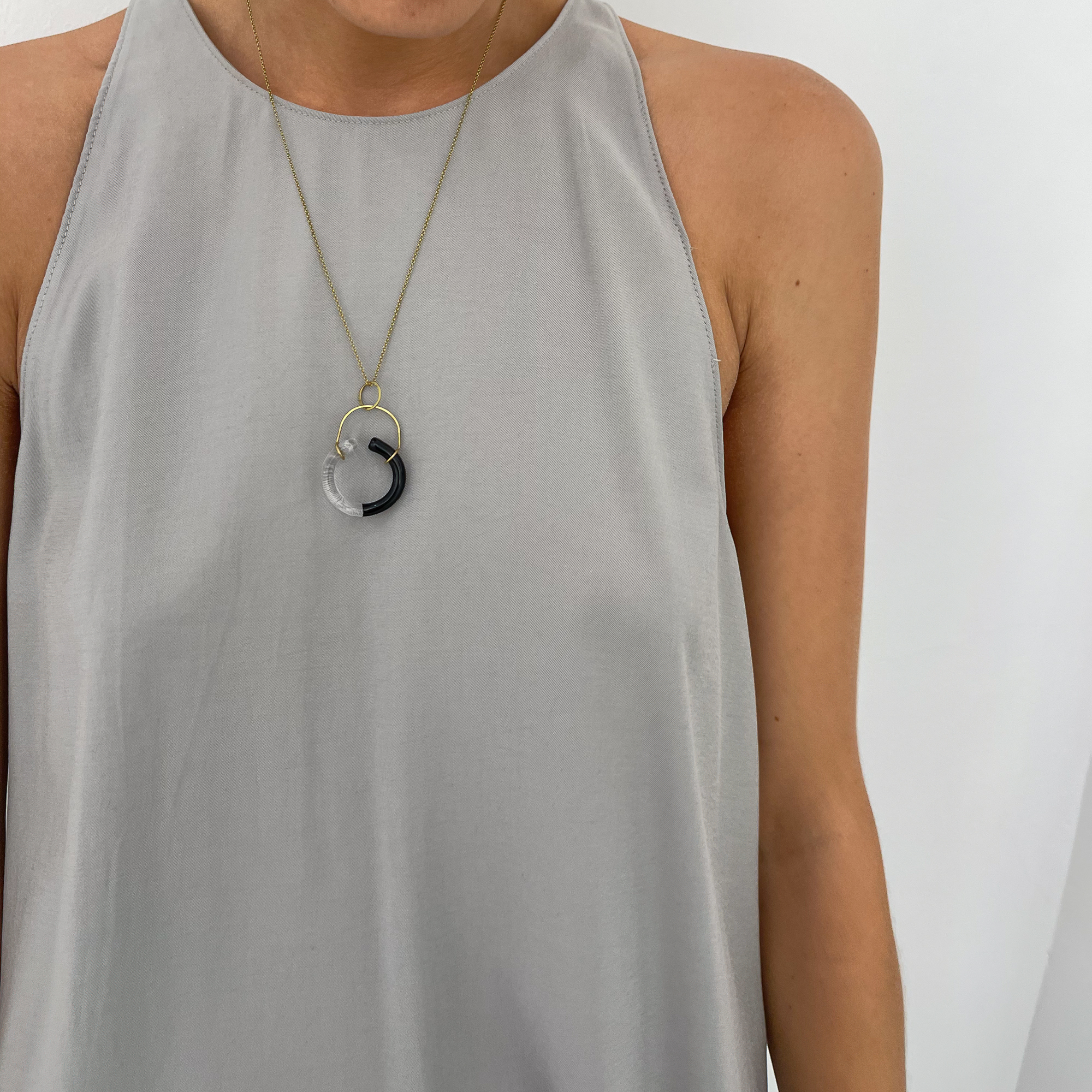 MARTINA PONT Кулон Transparent