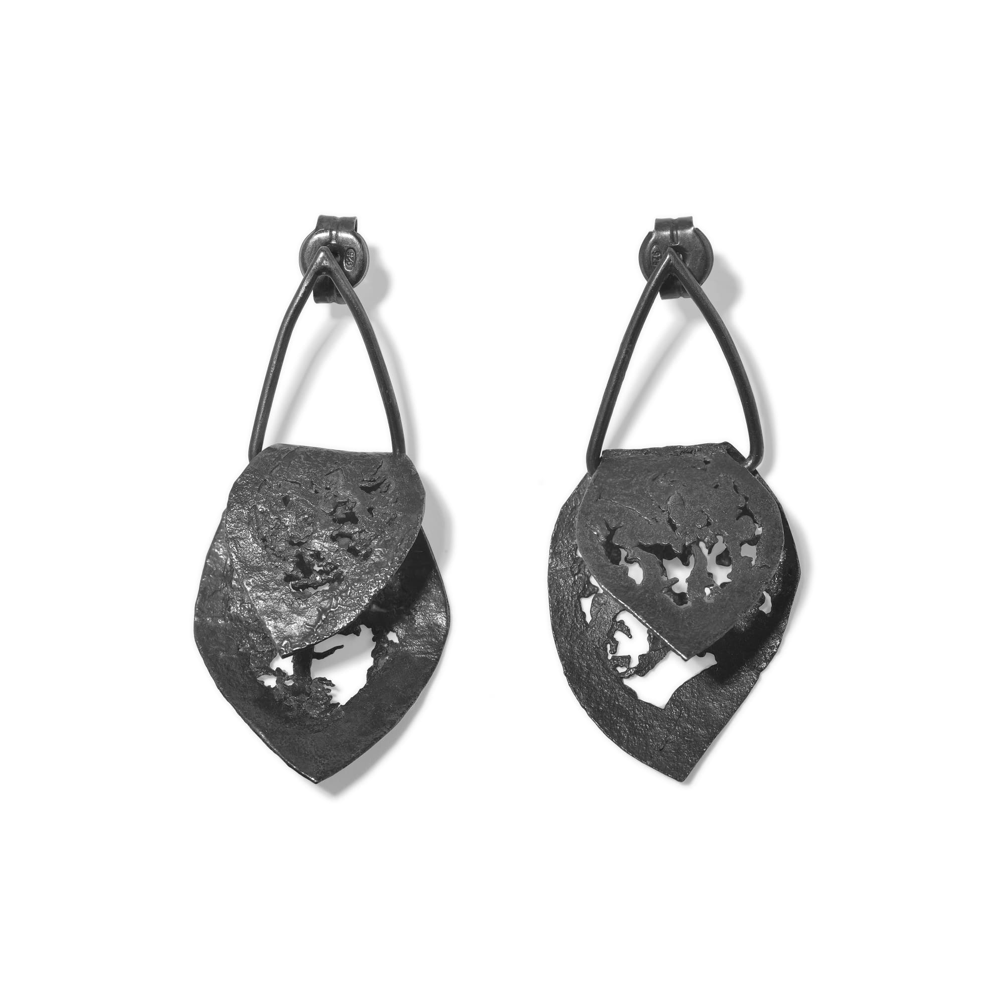 CLARA NIUBÒ Серьги Opuntia Aloe