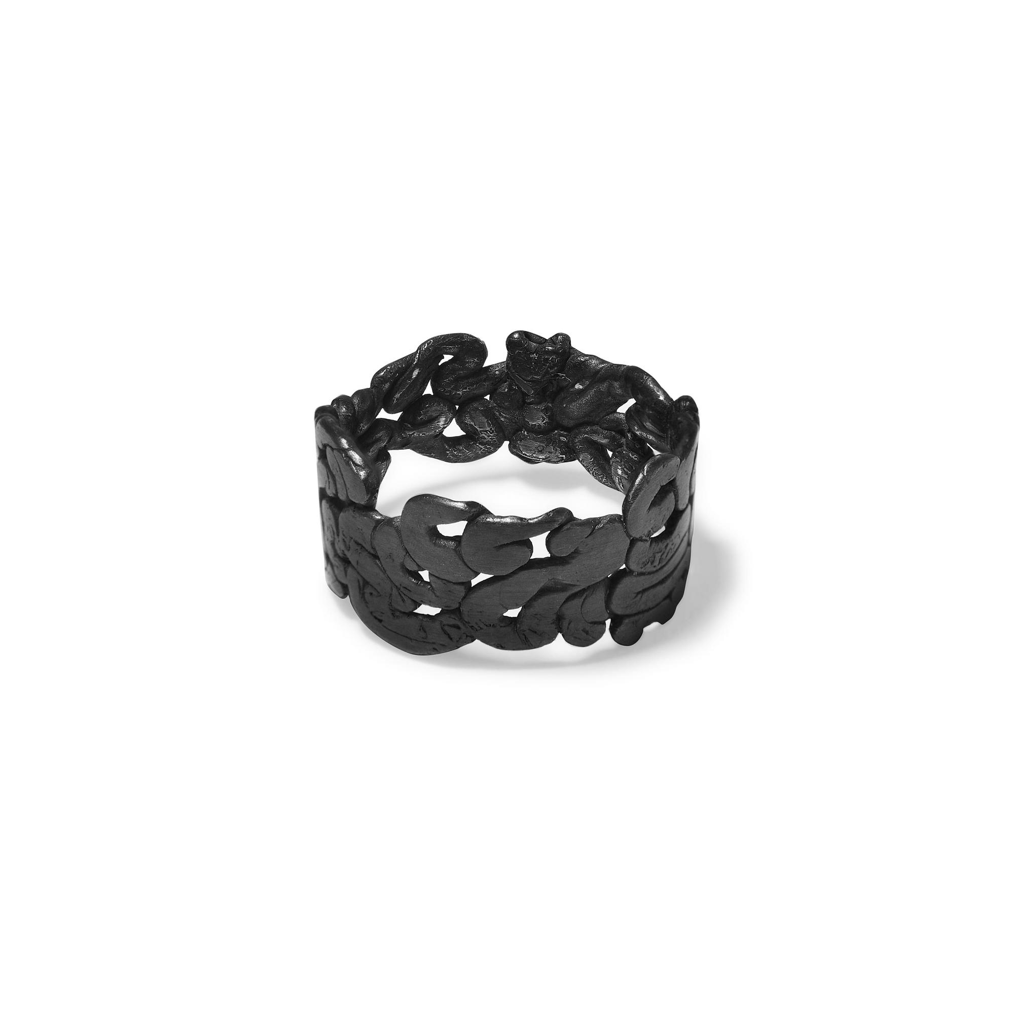 Burcu Büyükünal Широкое кольцо Wandering Line