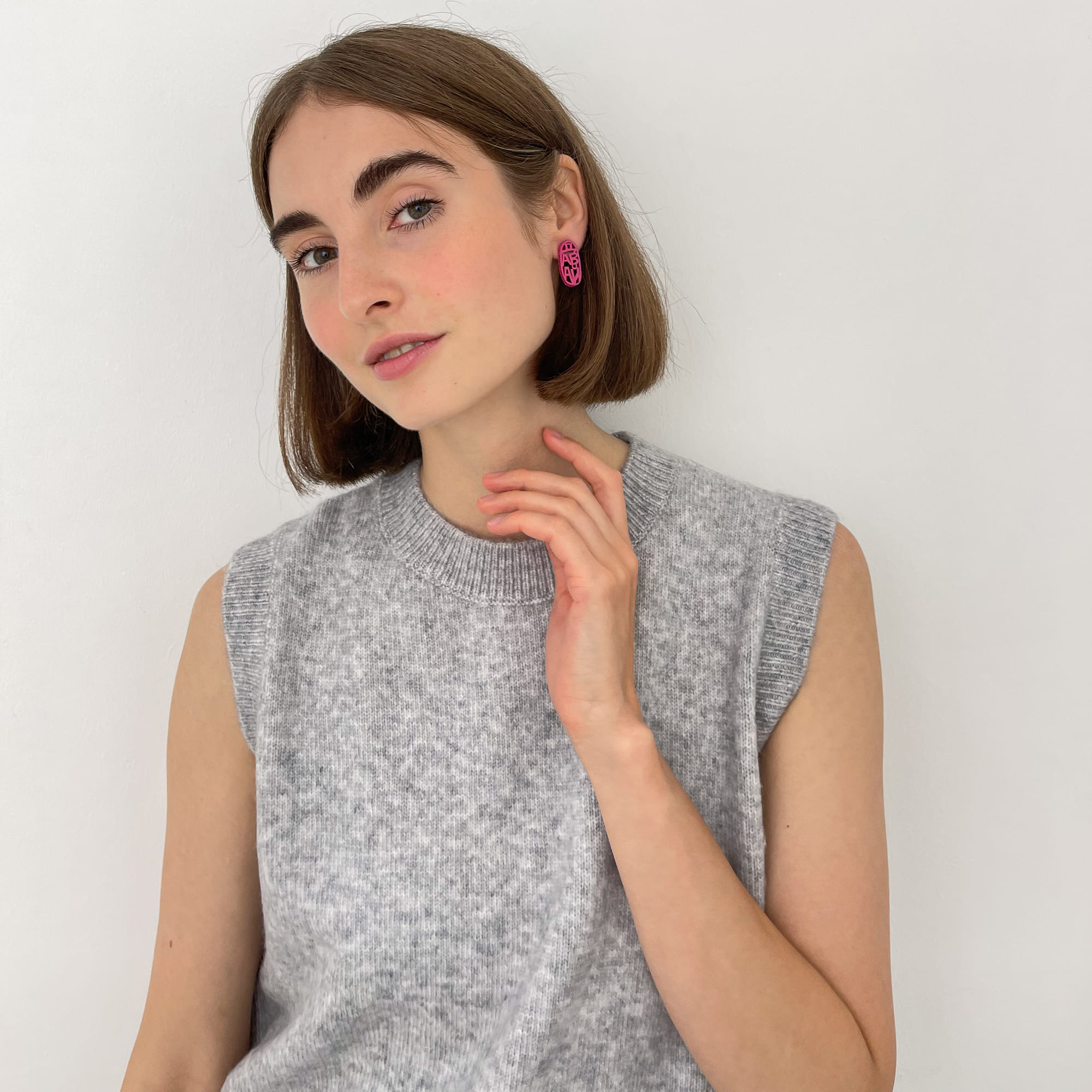 КАТЯ РАБЕЙ Серьги «Давай!»